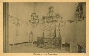 France, Synagogue in Cavaillon France, Synagogue in Cavaillon